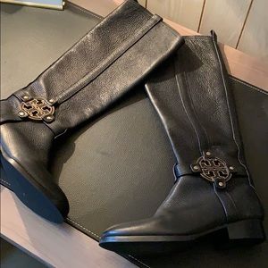 Tory Burch Calf Boots